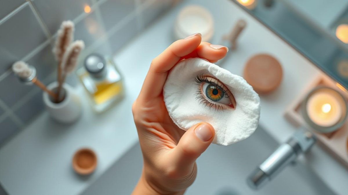 wie mascara entfernen