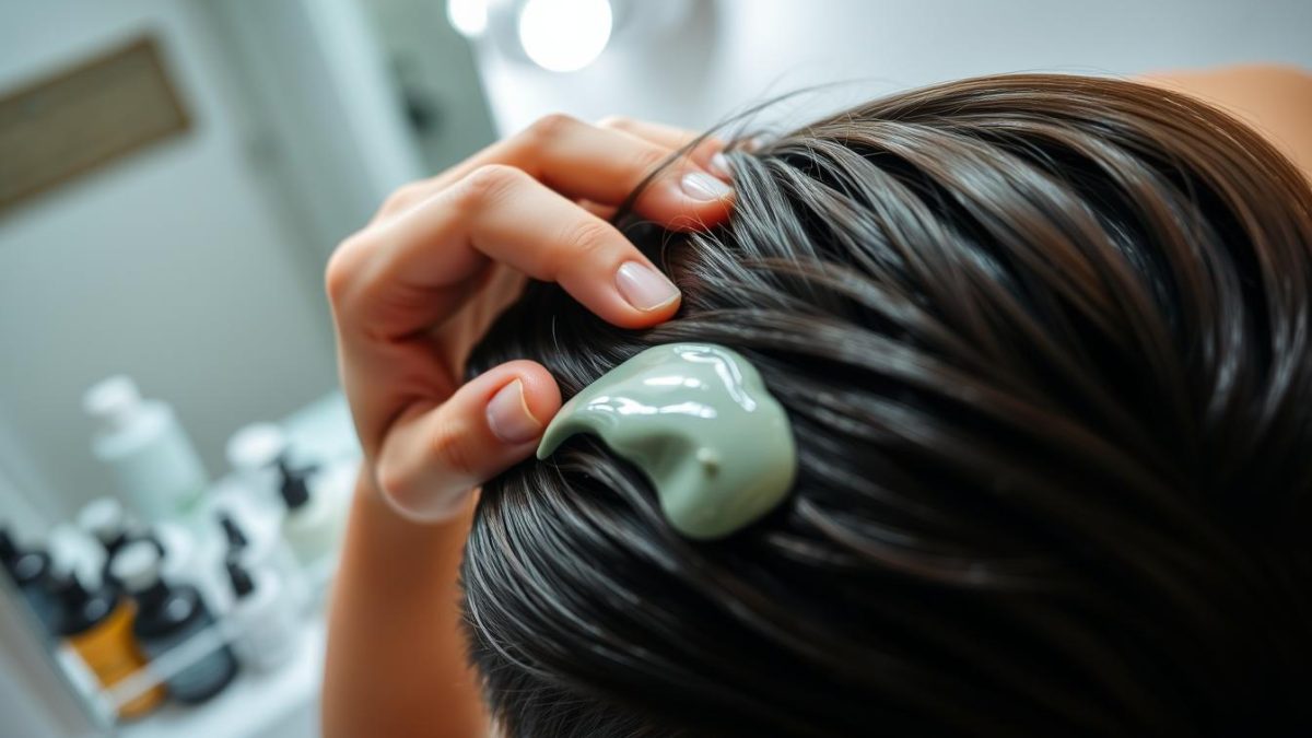 wie trägt man haargel richtig auf