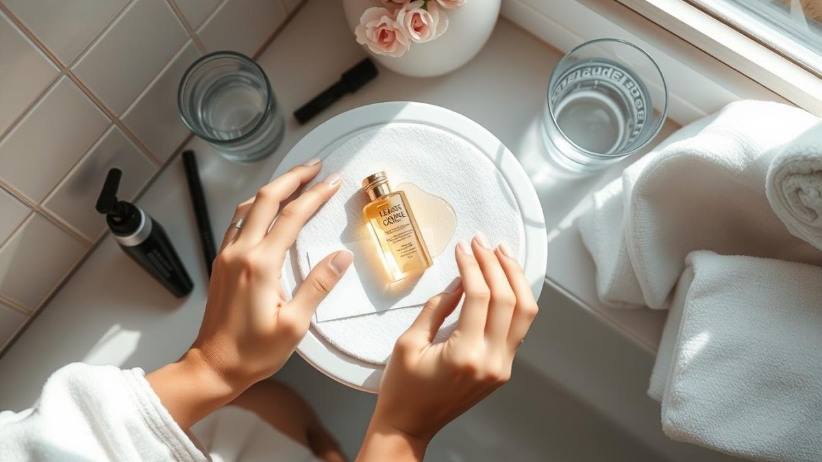 wie wasserfeste mascara entfernen