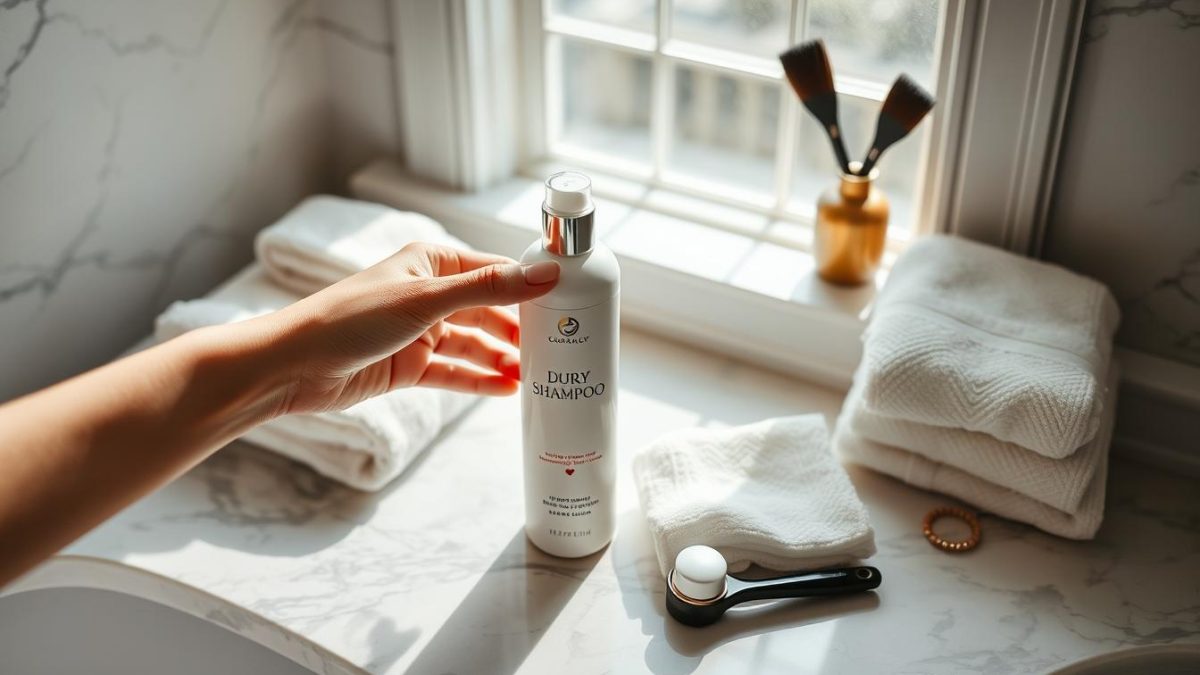 wofür trockenshampoo