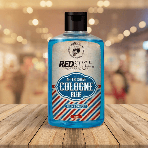 Redstyle Aftershave Barber Cologne Blue 250ml 2