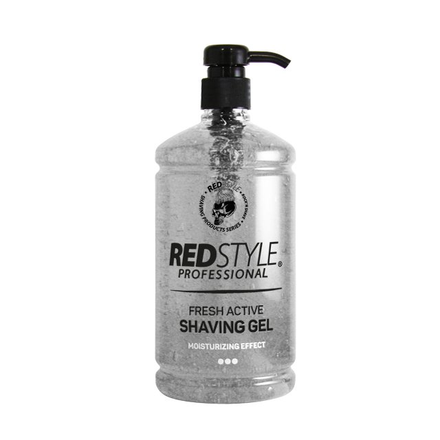 Redstyle Professional Shaving Gel WHITE - Rasiergel fÃ¼r prÃ¤zise Rasuren ohne Schaum 1L