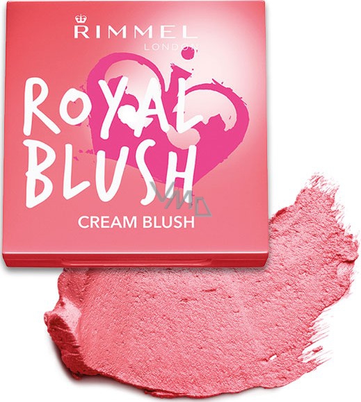 Rimmel London Royal Blush Cream Blush 002 Majestic Pink