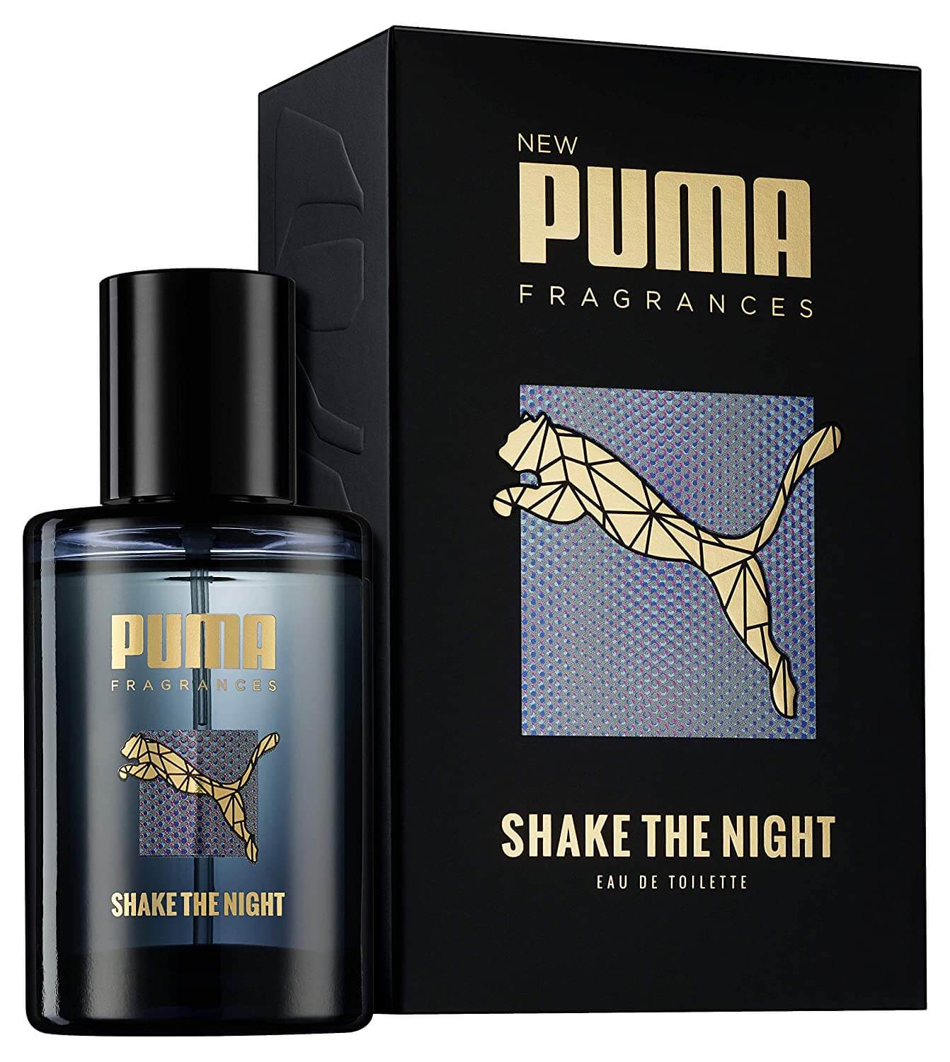 Puma Shake The Night Eau de Toilette (EdT) Herrenduft | 50 ml 