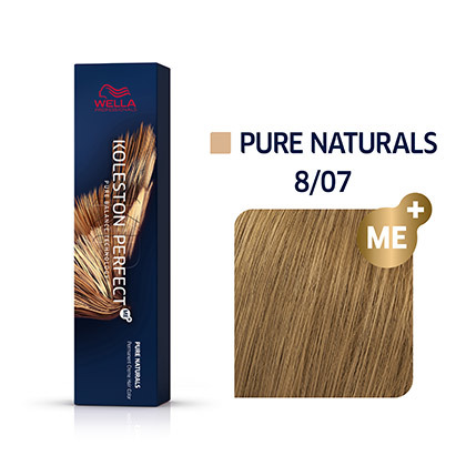 WELLA KOLESTON PERFECT Pure Naturals, Permanente Haarfarbe Friseur  8 07