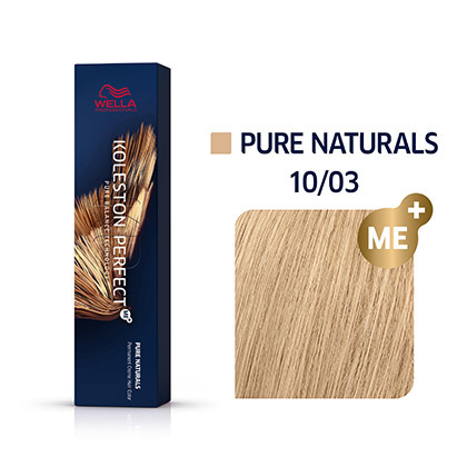 WELLA KOLESTON PERFECT Pure Naturals, Permanente Haarfarbe Friseur  10 03
