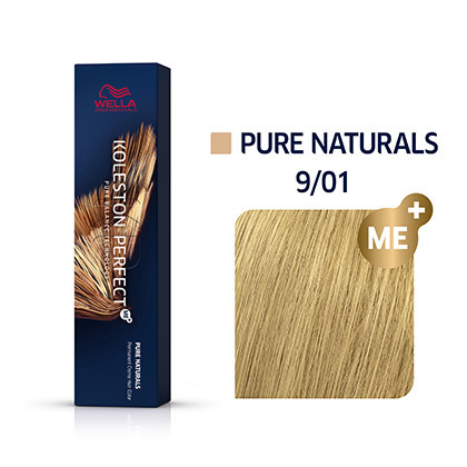 WELLA KOLESTON PERFECT Pure Naturals, Permanente Haarfarbe Friseur  9 01