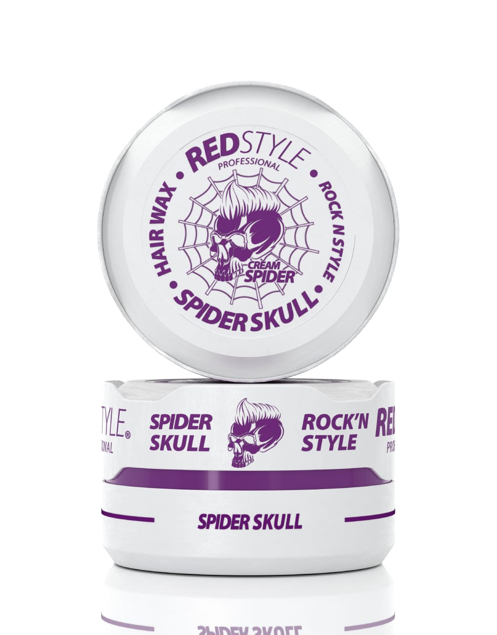 Redstyle Professional Haarwax Spider Skull