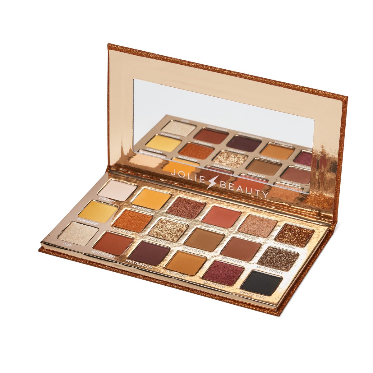Jolie Beauty Radiance - Essential Collection - 18 Shade Eyeshadow Palette 3