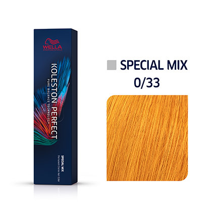WELLA KOLESTON PERFECT Special Mix, Permanente Haarfarbe 0 33 Gold-intensiv