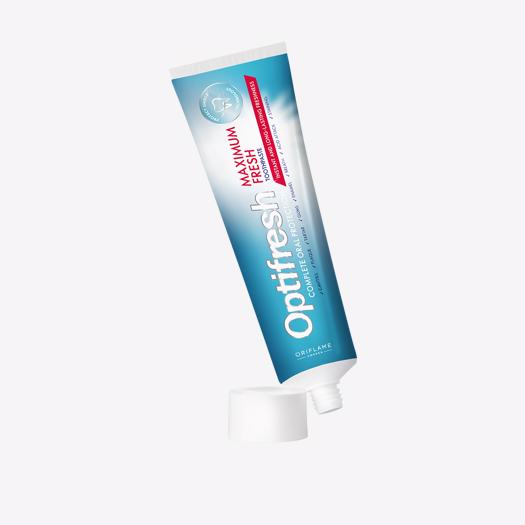 Optifresh Maximum Fresh Zahnpasta fÃ¼r ein frischeres MundgefÃ¼hl 2