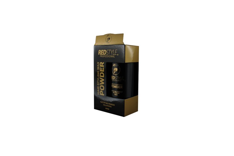 Redstyle Professional Powder Wax - Wachspuder Volumenpuder Haarpuder verpackung