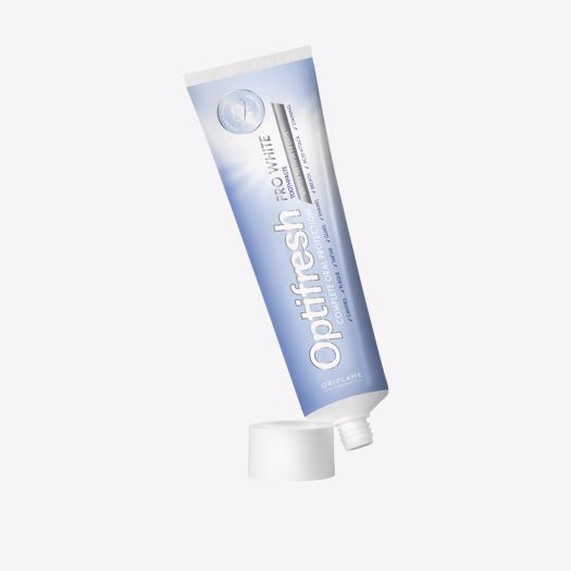 Optifresh Pro White Zahnpasta, Schutz für den ganzen Mund 2
