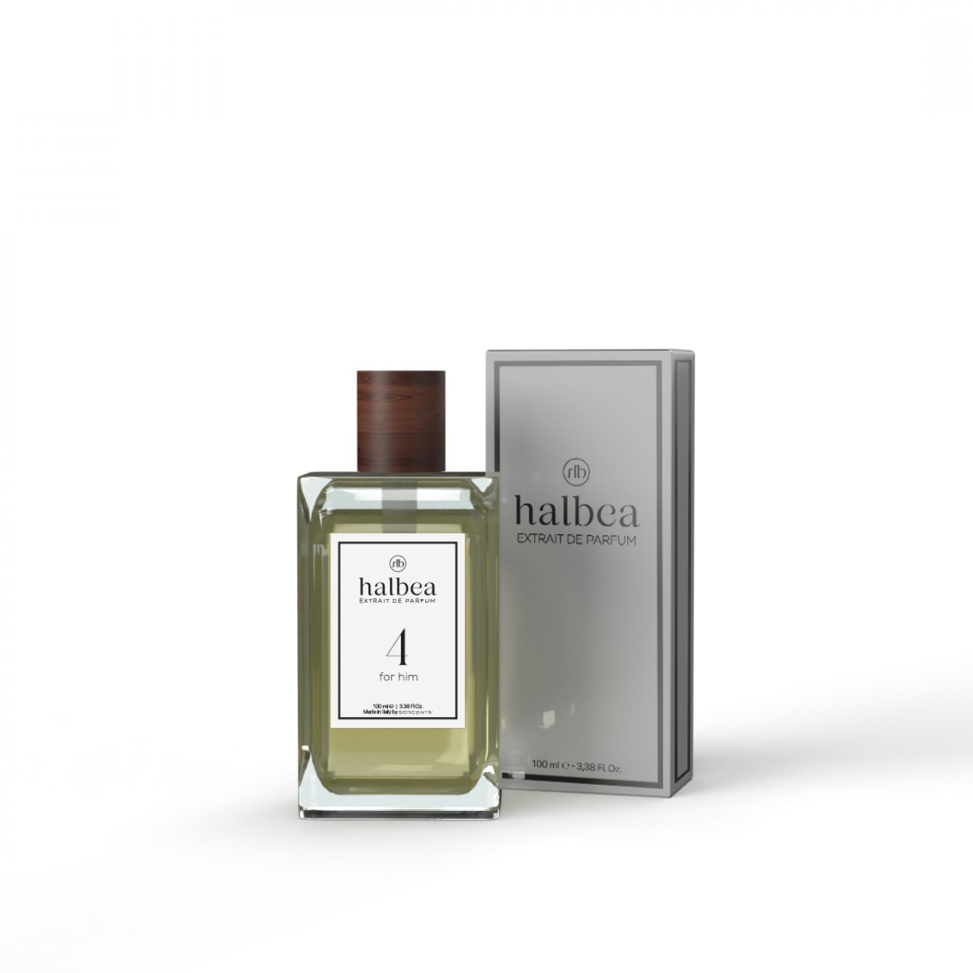Halbea Parfum Nr. 4 insp. by Le Male J.P. Gaultier 100ml