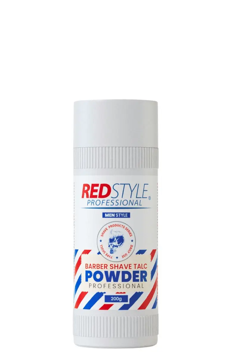 Redstyle Barber Shave Talc Powder - Friseur Talkumpuder