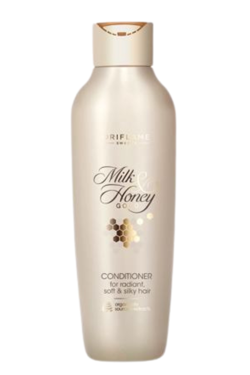 Milch und Honig Gold Pflegespülung für prachtvolles weiches und glänzendes Haar