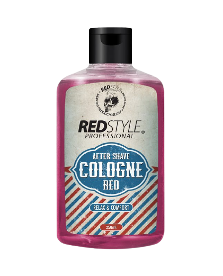 Redstyle Aftershave Barber Cologne Red 250ml