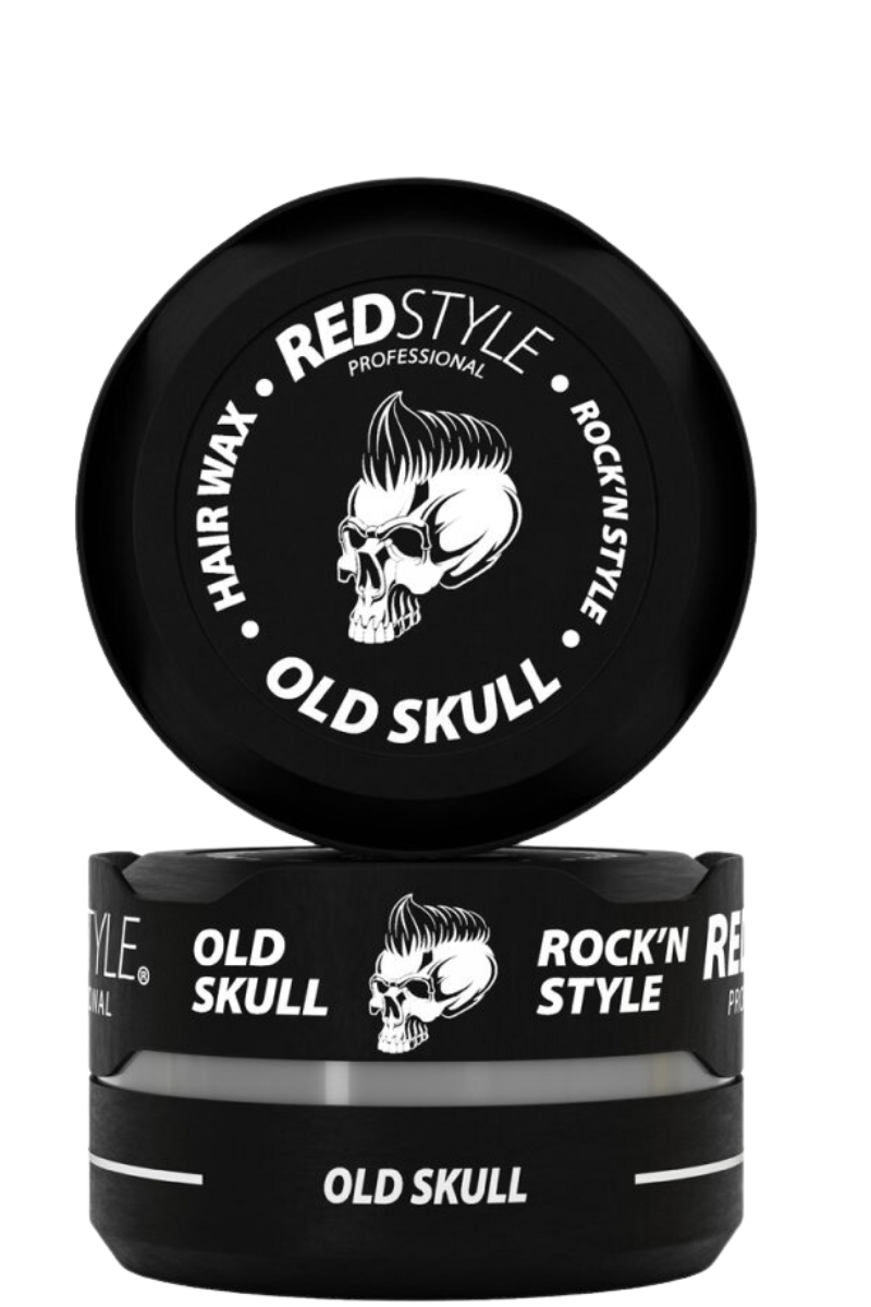 Redstyle Professional Haarwax Old Skull Silver - Haarwachs 