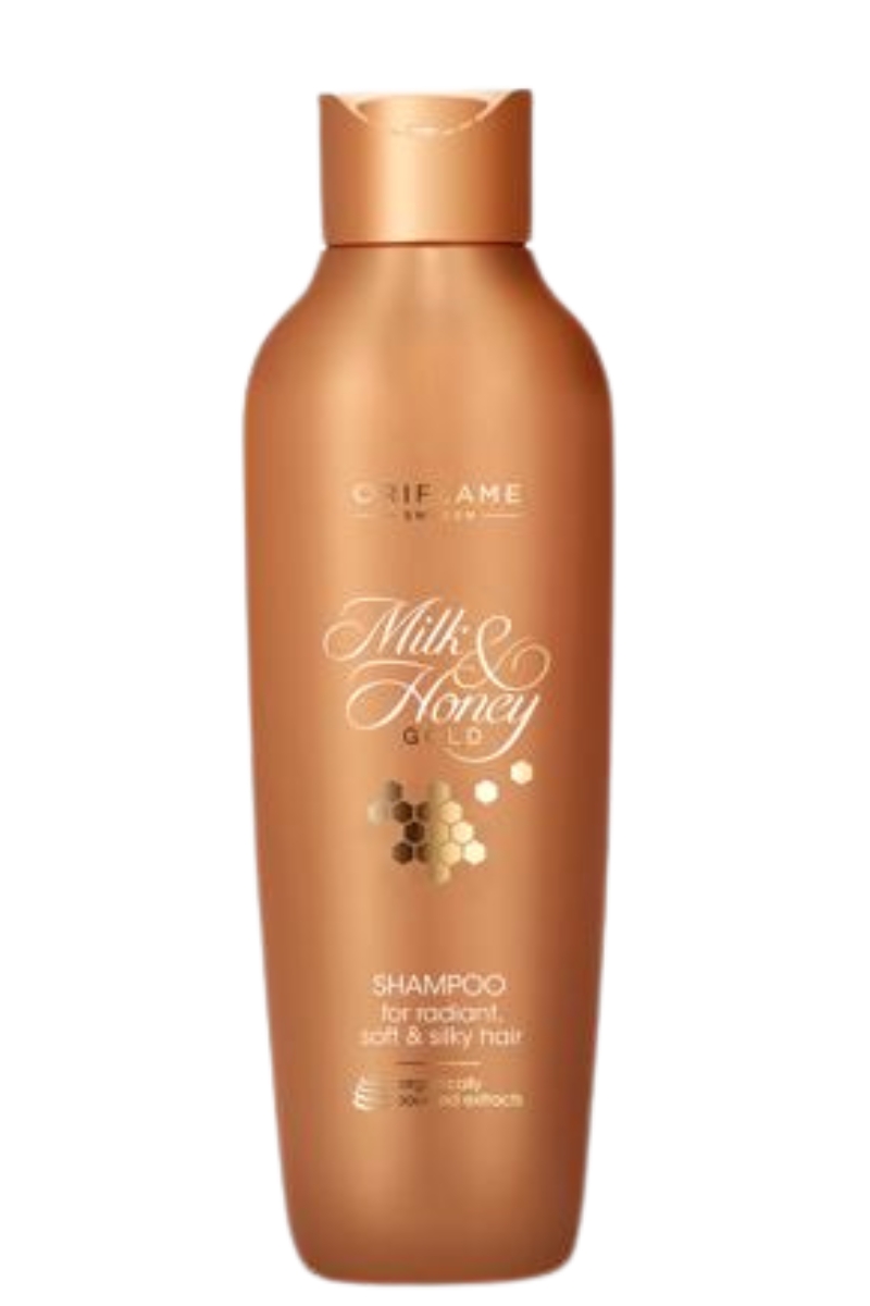 Milch und  Honig Gold Shampoo fÃ¼r prachtvolles, weiches und glÃ¤nzendes Haar