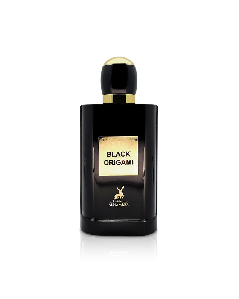 Alhambra Parfum Black Origami Eau de Parfum für Damen, Frauenduft,  Arabisches Parfum 3