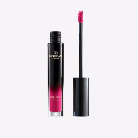 Giordani Gold Iconic Lippen Elixir LSF 15 von oriflame Cerise Pink 33803