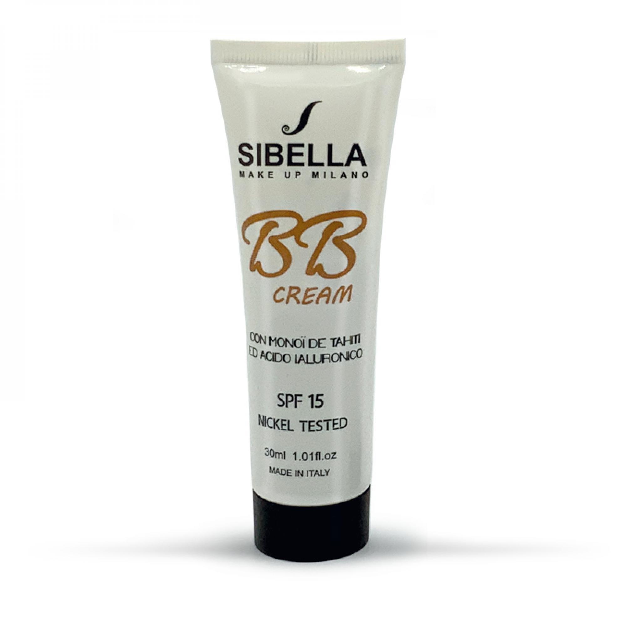  Sibella BB Cream SPF15 – Farbe 01