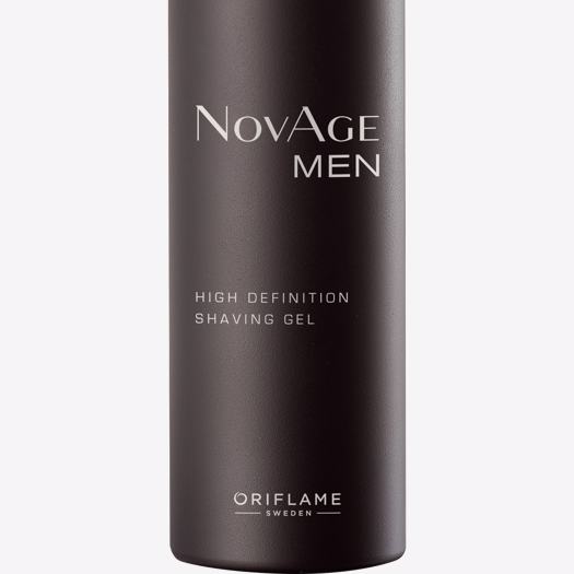 NovAge Men High Definition Rasiergel von Oriflame 2
