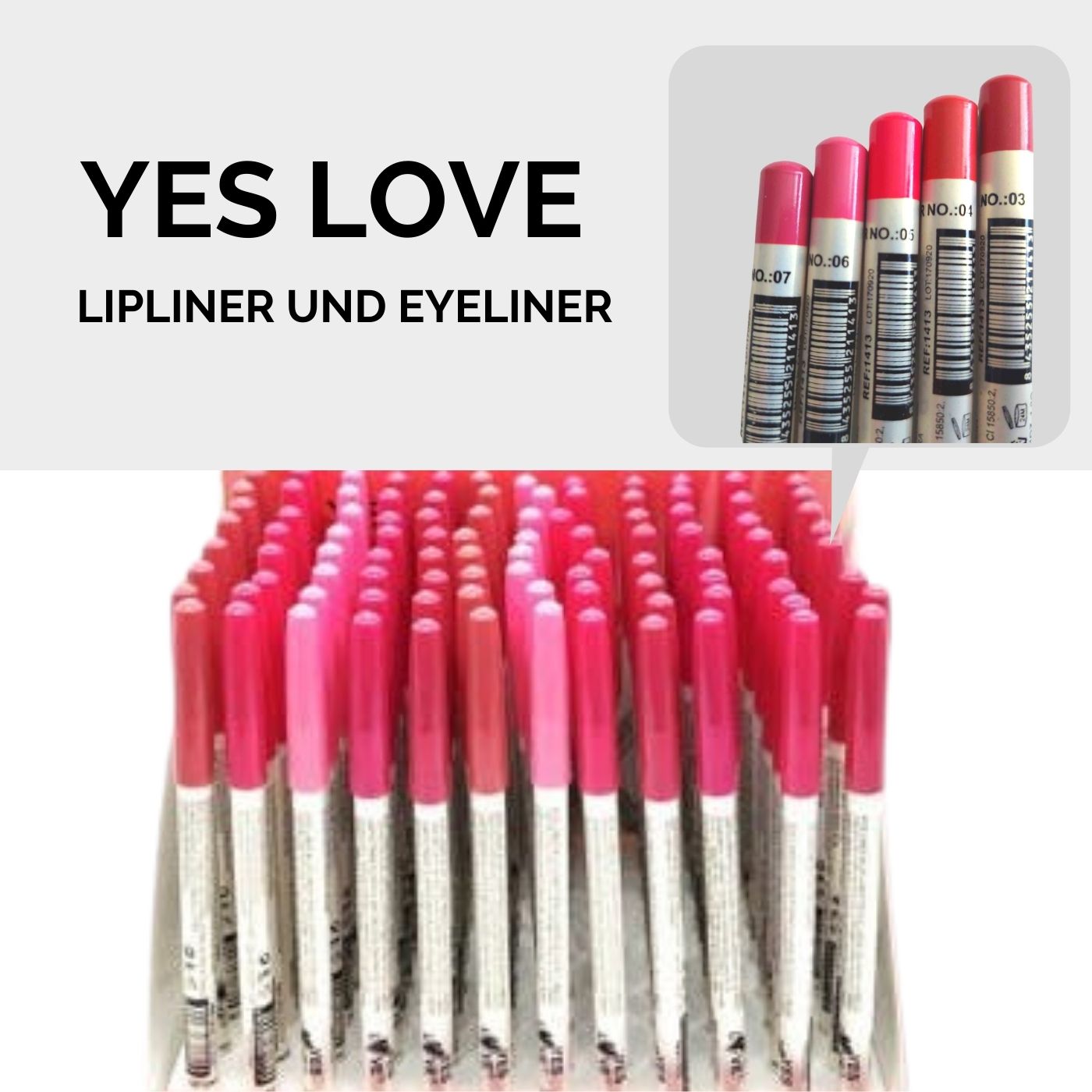 yes love  lipliner  und eyeliner 2