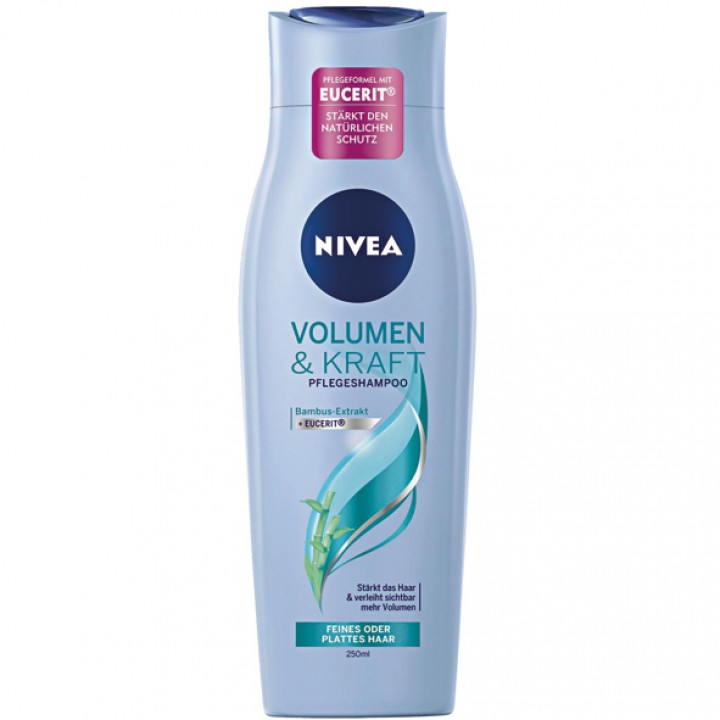 Nivea Shampoo 250ml Volumen Kraft und Pflege