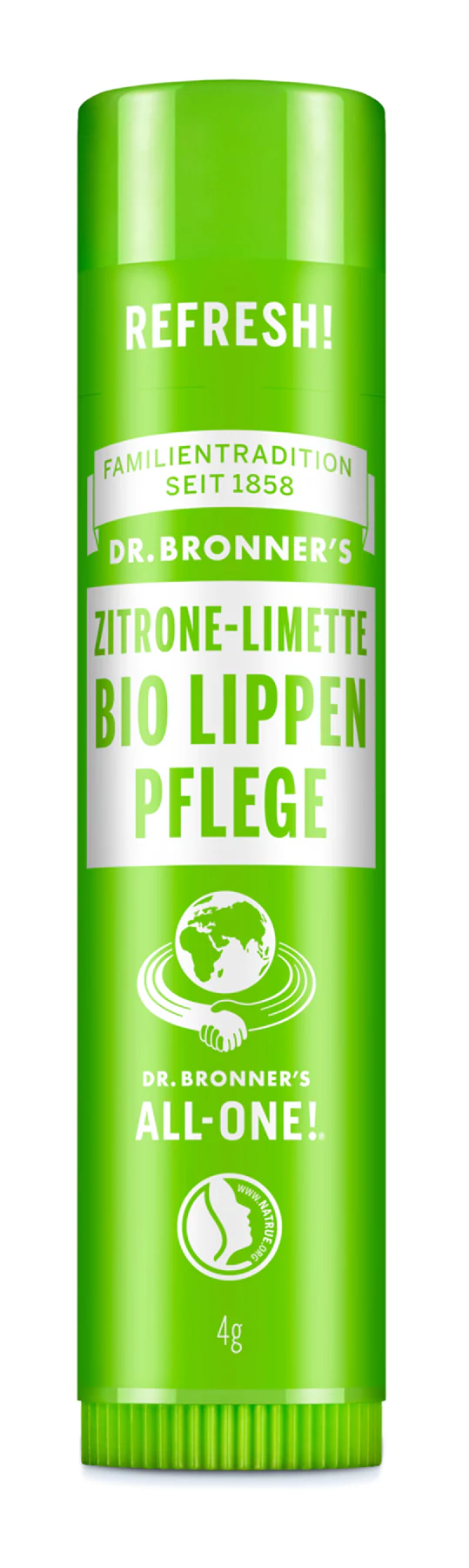 DR. BRONNER Lippenbalsam  Zitrone-Limette