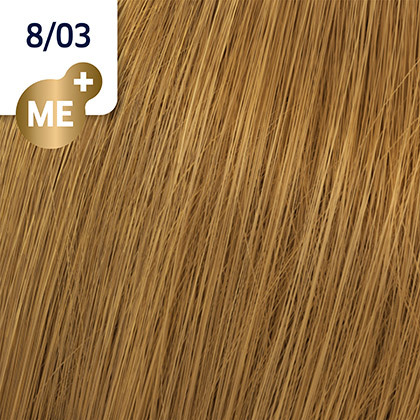 WELLA KOLESTON PERFECT Pure Naturals, Permanente Haarfarbe Friseur  8 03 Farbe