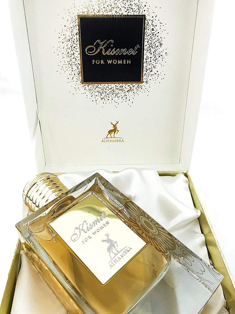 Alhambra Parfum Kismet Women Eau de Parfum für Damen, Frauenduft,  Arabisches Parfum2