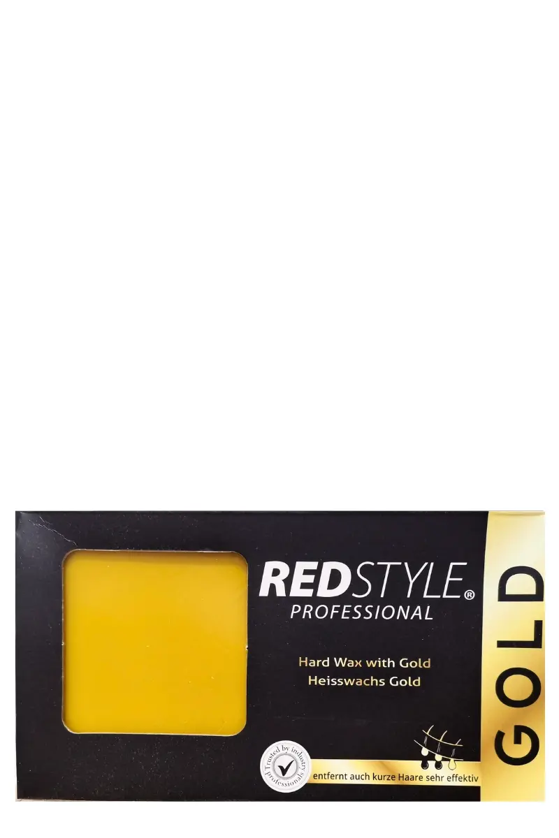 Redstyle Professional Heißwachs Gold