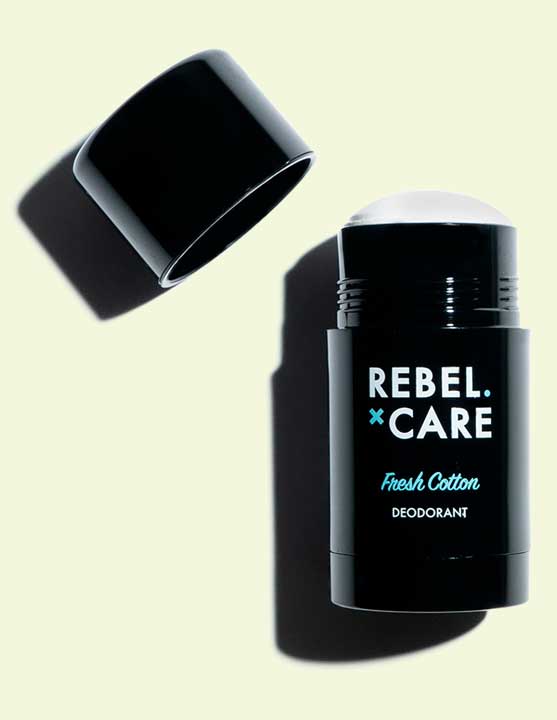Deostick Deodorant von Rebel Care Fresh Cotton