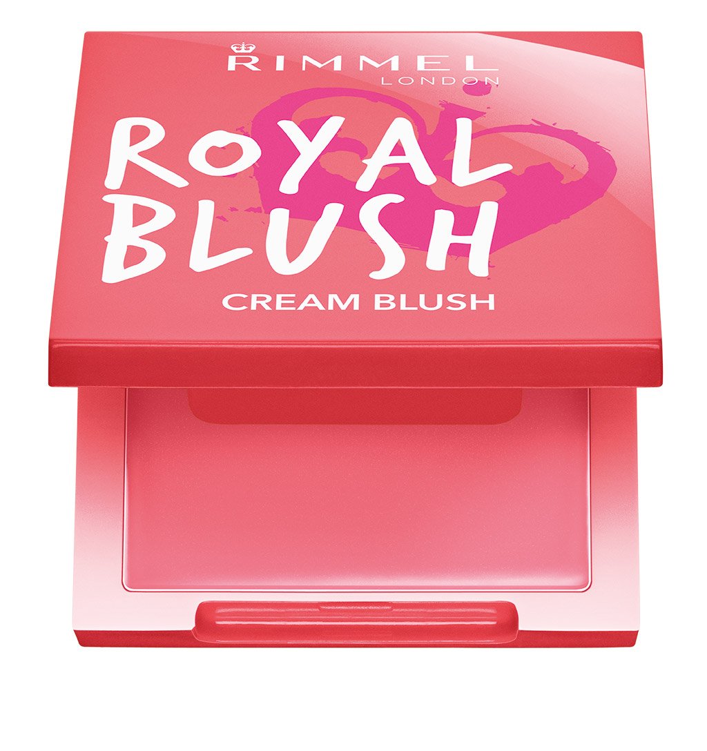 Rimmel London Royal Blush Cream Blush 002 Majestic Pink 2