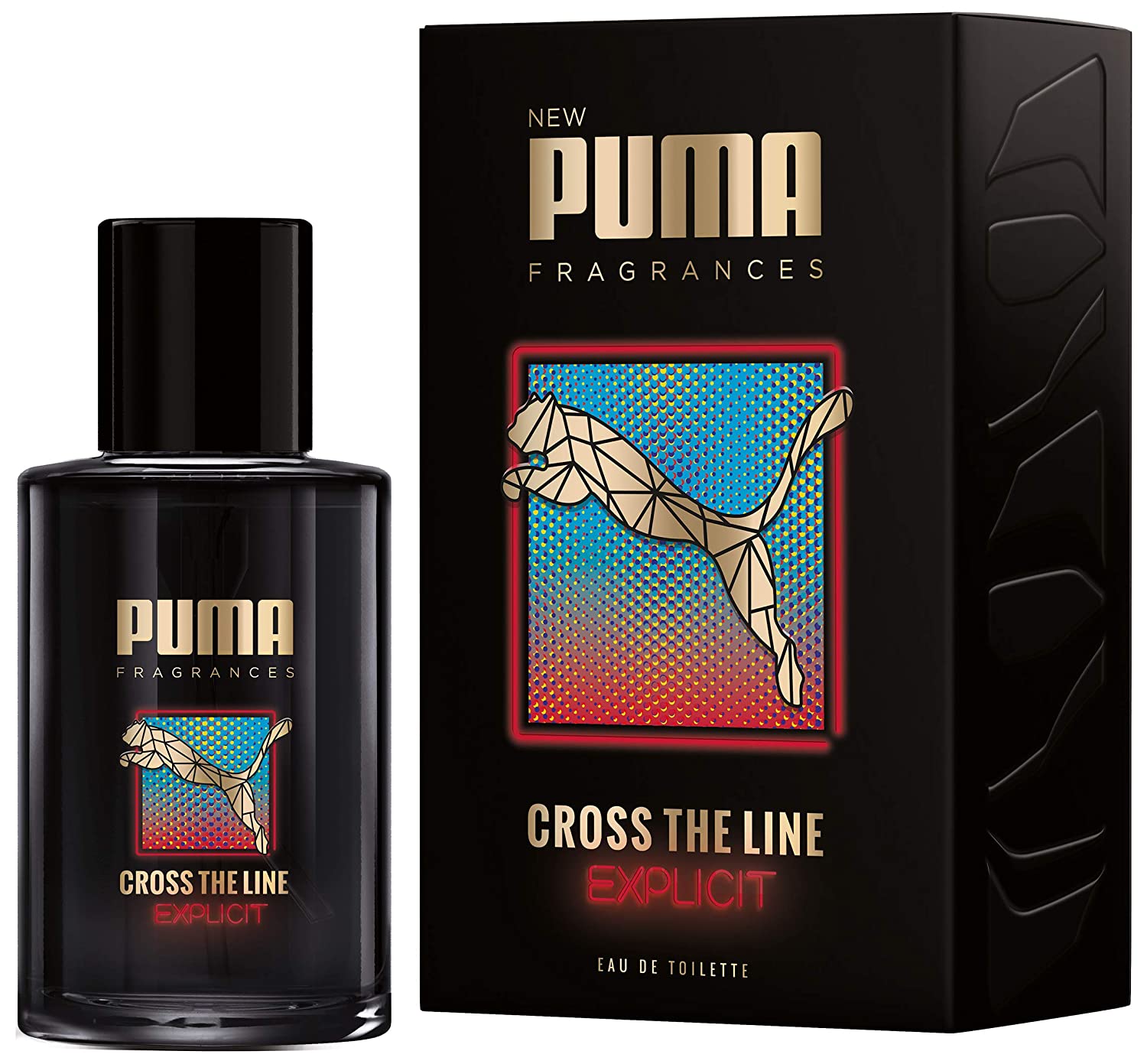 Puma Cross the Line Explicit Eau de Toilette (EdT) Herrenduft 50 ml 3