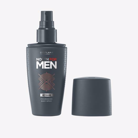 North For Men Intense parfümiertes Körper-Spray von Oriflame 2