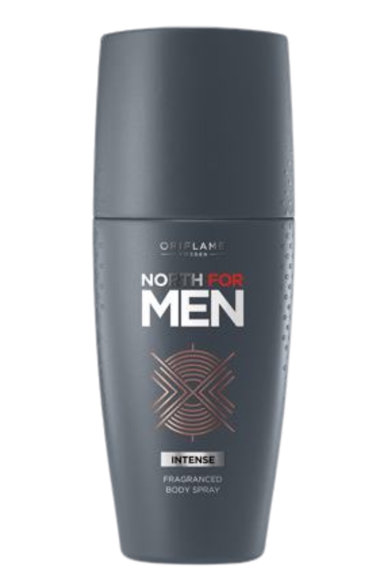 North For Men Intense parfümiertes Körper-Spray von Oriflame