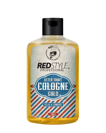 Redstyle Aftershave Barber Cologne Gold 250ml