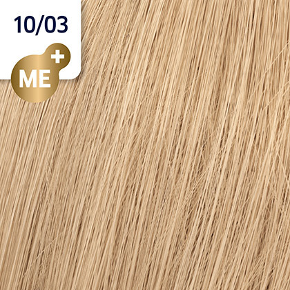 WELLA KOLESTON PERFECT Pure Naturals, Permanente Haarfarbe Friseur  10 03  Farbe