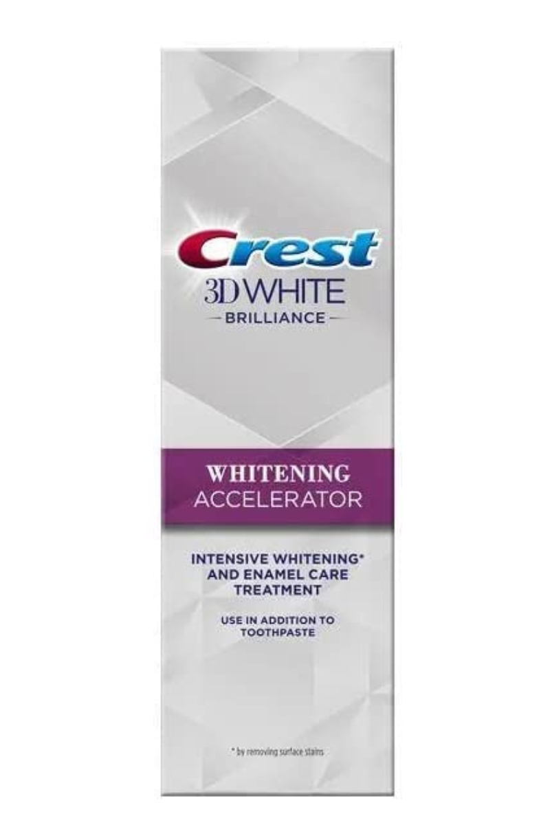 Crest 3D White Brilliance Whitening Accelerator Intensiv Zahnweiß