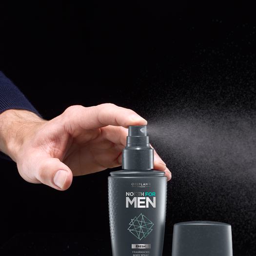 North For Men Fresh parfümiertes Körper-Spray von Oriflame 2