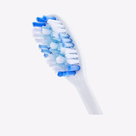 Optifresh All In One Medium Zahnbürste -  Mit Silikon-Einsatz und Zungenreiniger 3