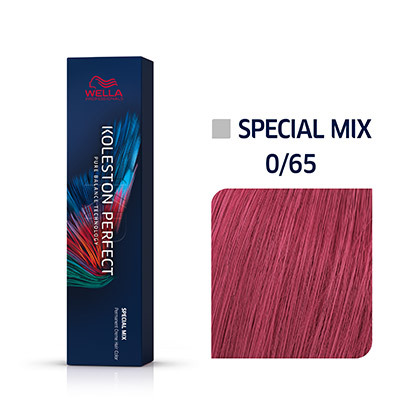 WELLA KOLESTON PERFECT Special Mix, Permanente Haarfarbe 0 65 Violett-Mahagoni