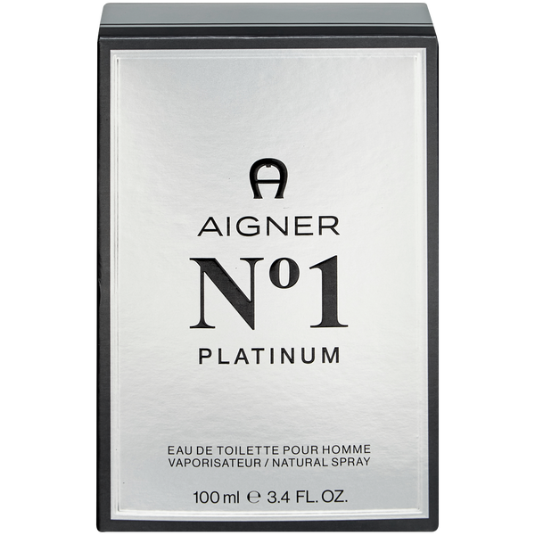 Aigner N°1 Platinum Eau de Toilette 100 ml - Herrenduft 2