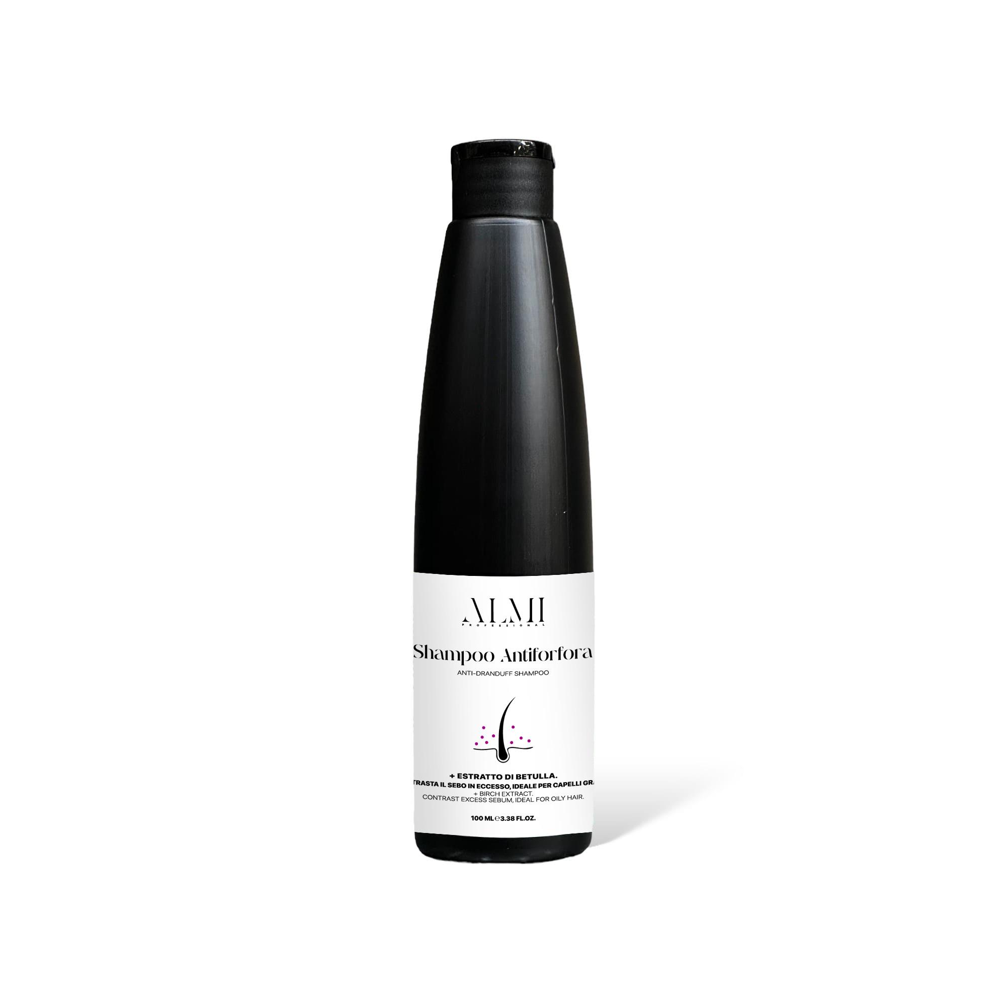 ALMI Anti-Schuppen-Shampoo mit Weibirkenblattextrakt