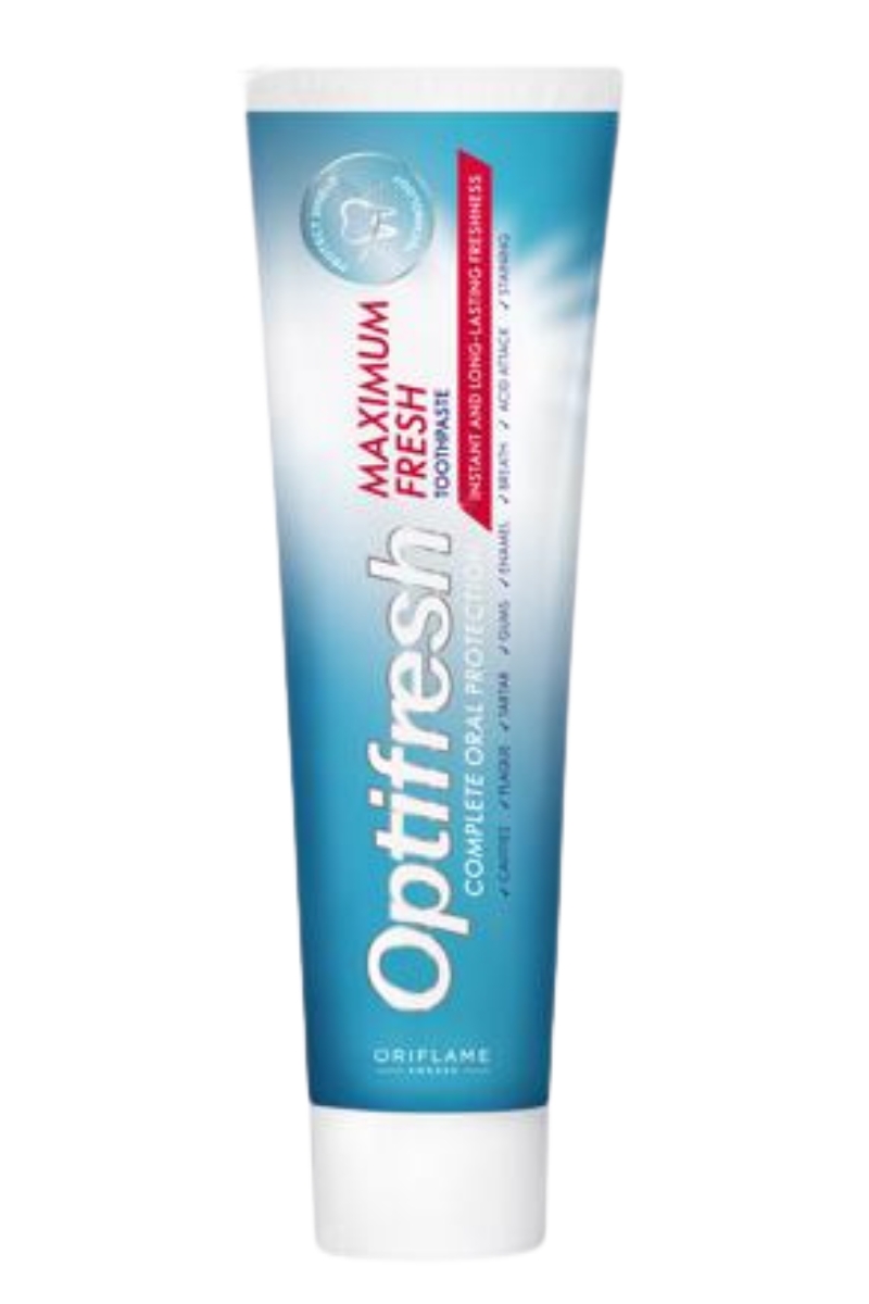 Optifresh Maximum Fresh Zahnpasta für ein frischeres Mundgefühl