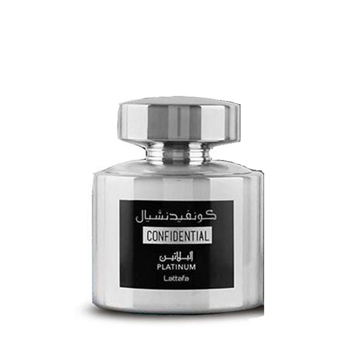 Lattafa Parfum Confidential Platinum Eau de Parfum, Unisex, Duft,  Arabisches Parfum