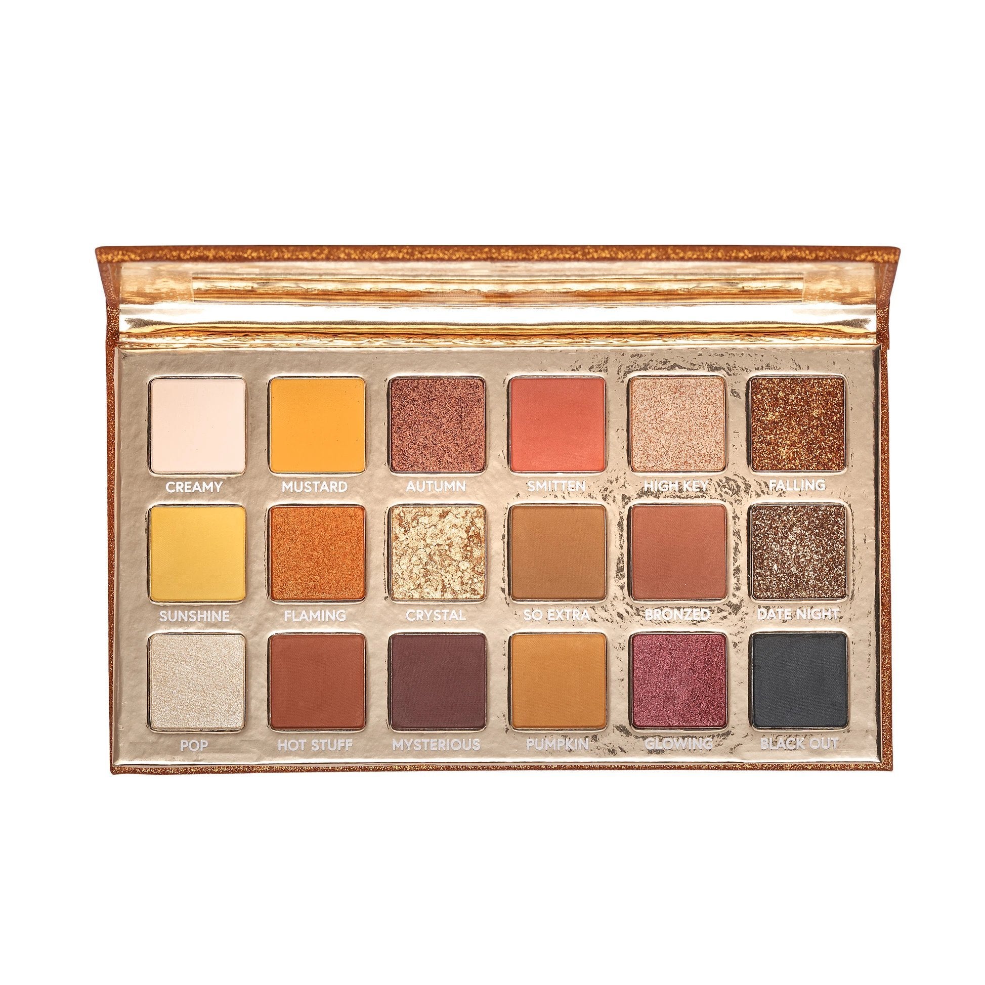 Jolie Beauty Radiance - Essential Collection - 18 Shade Eyeshadow Palette