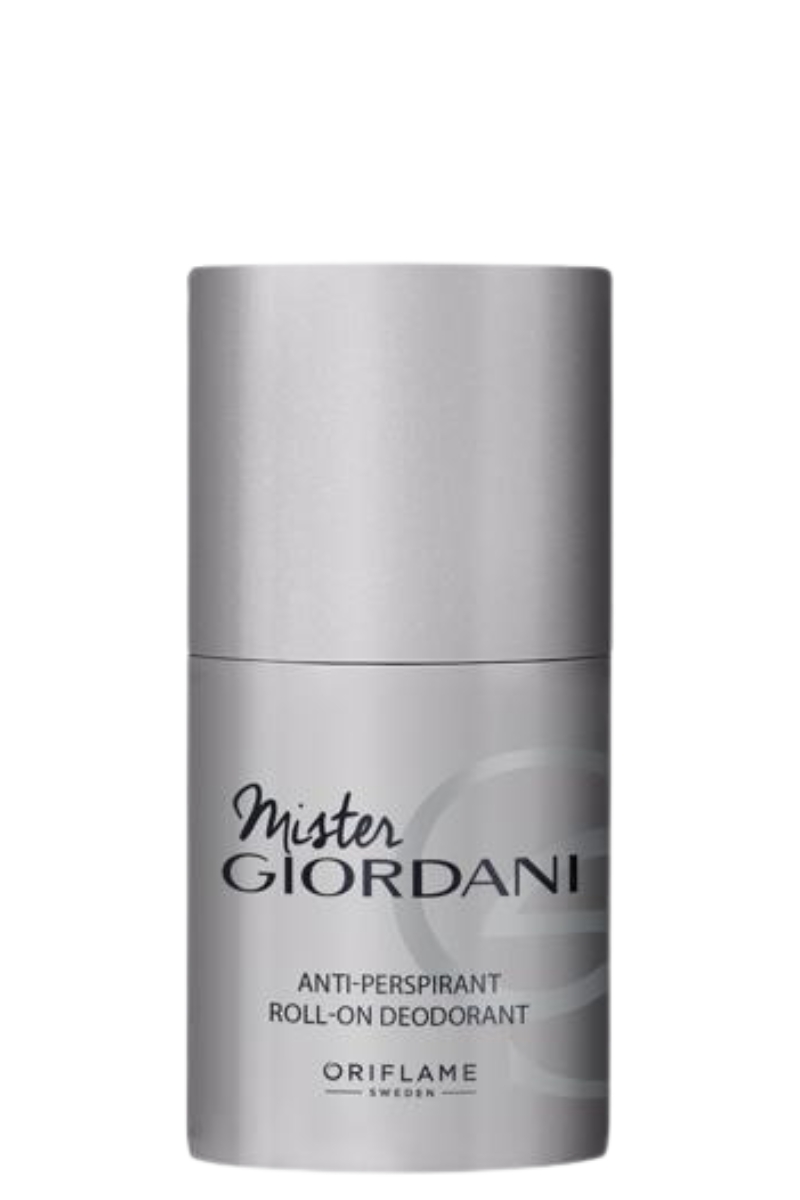 Mister Giordani Antiperspirant Roll-On Deodorant von Oriflame